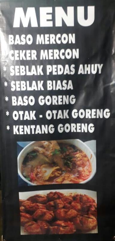 KEDAI SEBLAK AHUY