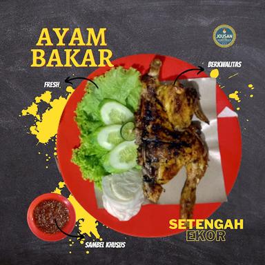 NASI UDUK DAN AYAM BAKAR JOUSAN