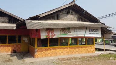 RUMAH MAKAN CIDE CANGKUDU