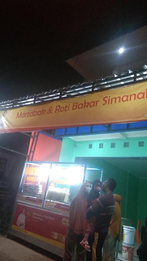 MARTABAK DAN ROTI BAKAR SIMANALAGI