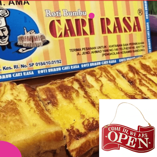 ROTI BAKAR CARI RASA RANCAMANYAR