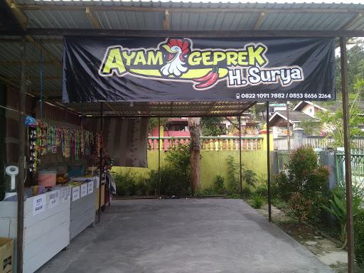 AYAM GEPREK H.SURYA