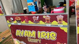 Photo's Ayam Iris Crispy