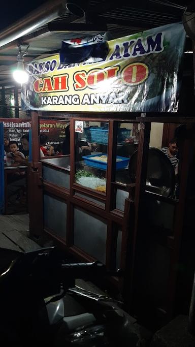 BAKSO DAN MIE AYAM CAH SOLO