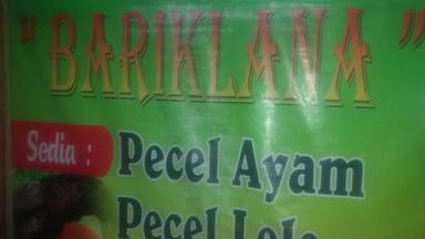 WARUNG BARIKLANA PECEL LELE