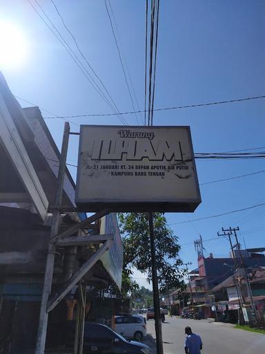 WARUNG ILHAM KAMPUNG BARU