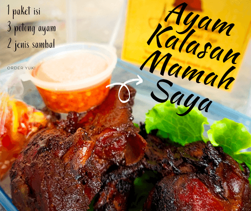 AYAM KALASAN MAMAH SAYA