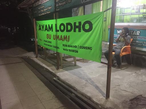 AYAM LODHO BU UMAMI