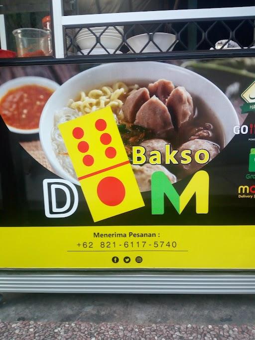 BAKSO & MIE AYAM DOM.