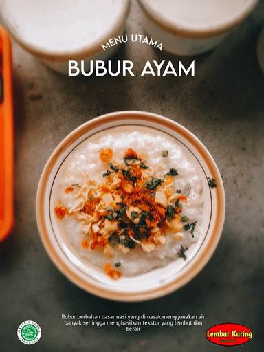 BUBUR AYAM BANDUNG LEMBUR KURING CABANG BP