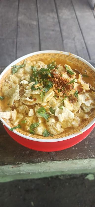 BUBUR AYAM PAK JO