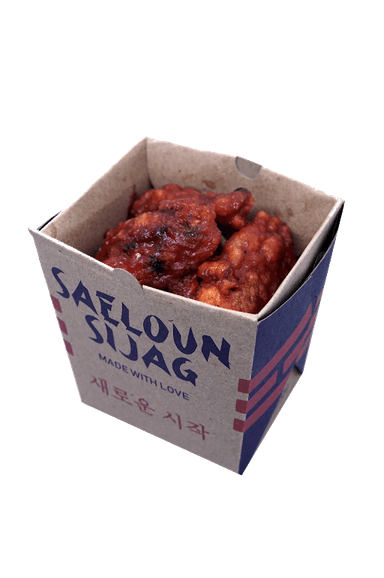 SAELOUN SIJAG (KOREAN STREET FOOD)