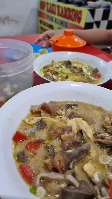 SOP KAKI KAMBING PAK KUMIS