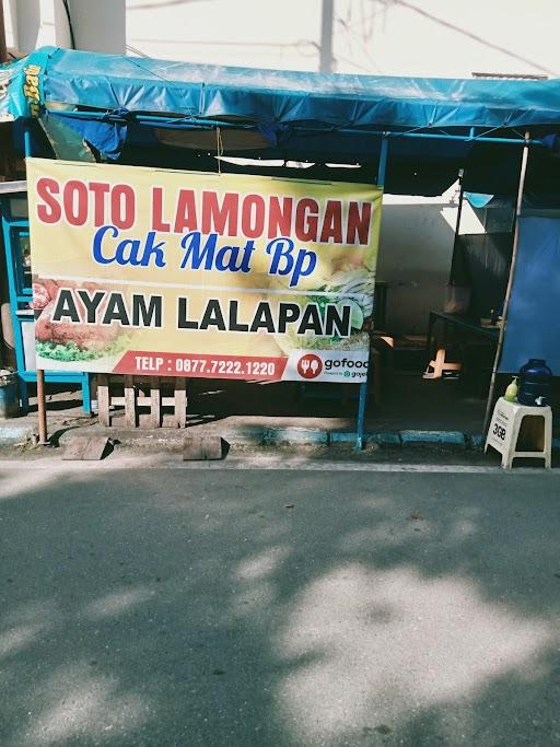 SOTO AYAM AYAM LALAPAN CAK MAD