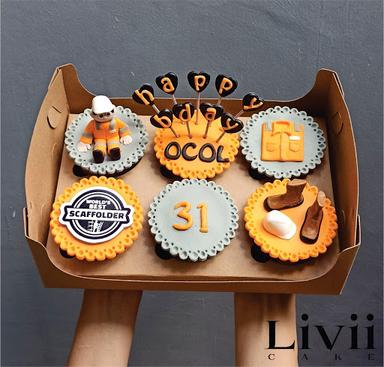 LIVII CAKE BALIKPAPAN