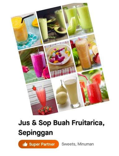 JUS & SOP BUAH FRUITARICA