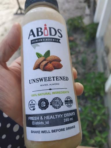 ABIDS ALMOND MILK