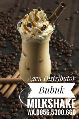 Photo's Agen Bubuk Milkshake / Es Blender (Coklat, Capucino, Thai Tea, Green Tea, Dll)