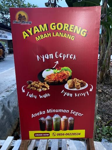 AYAM GORENG MBAH LANANG BALIKPAPAN TIMUR