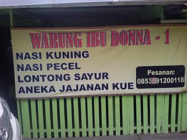 NASI KUNING IBU DONNA 1