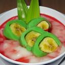 Pisang Ijo Kukus