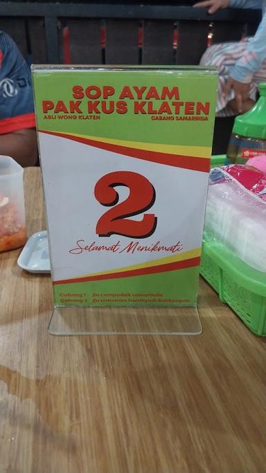 SOP AYAM PAK KUS KLATEN