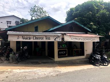 NYICIP CHEESE TEA BALIKPAPAN