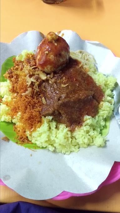 NASI KUNING NYAMBER