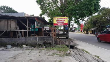 RESTU BUNDO MASAKAN PADANG