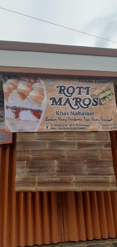 ROTI MAROS BUNDA COOKIES