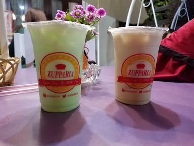 ZUPPARIA SOUP & MILK TEA