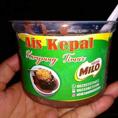 AIS KEPAL MILO KAMPUNG TIMUR...(BATARA BAKERY)