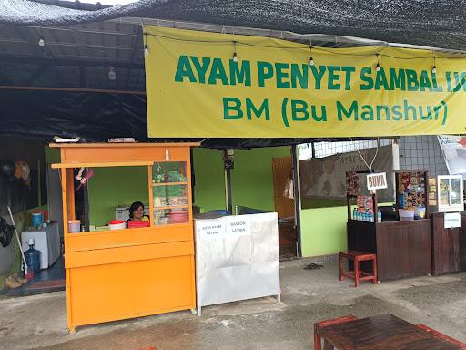 AYAM PENYET SAMBEL IJO BM (BU MANSHUR)