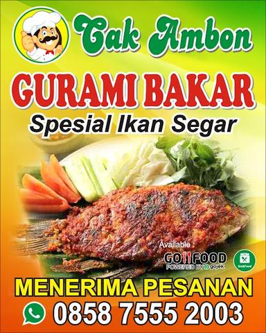 GURAMI CAK AMBON