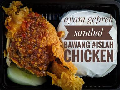 ISLAH AYAM GEPREK