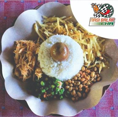 NASI BALAP EKA (RACING RICE/SEGO BALAP)