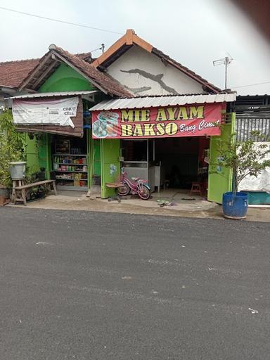 WARUNG MIE AYAM BAKSO, BANG CIMUT