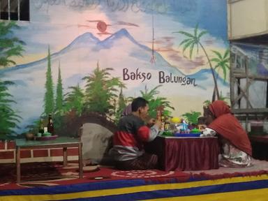 BAKSO BALUNGAN ES DEGAN PAK EDY