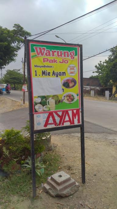 MIE AYAM WAK JO