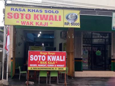 RM SOTO KWALI WAK KAJI