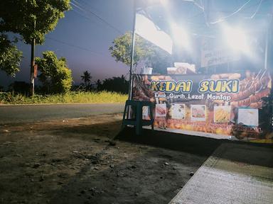 KEDAI SUKI (ANEKA JAJANAN BAKAR & GORENG)