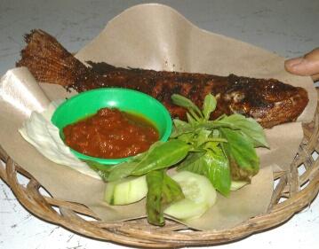 IKAN BAKAR SPAAT