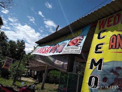 SATE TAHU,WEDANG CEMOE LARISA