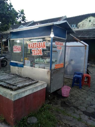 MARTABAK TELOR SEDERHANA