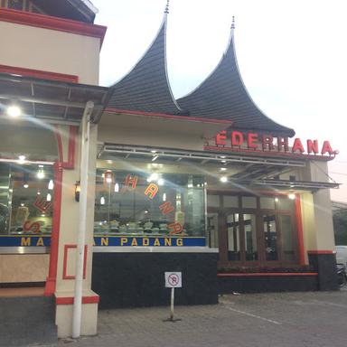 RESTORAN SEDERHANA MASAKAN PADANG