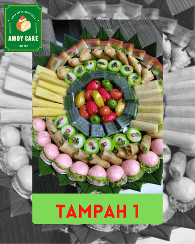 AMOY CAKE ANEKA KUE BASAH, KUE KERING DAN JAJANAN PASAR BANDUNG