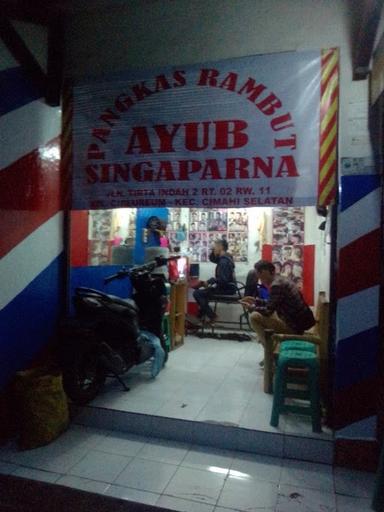 PANGKAS RAMBUT AYUB