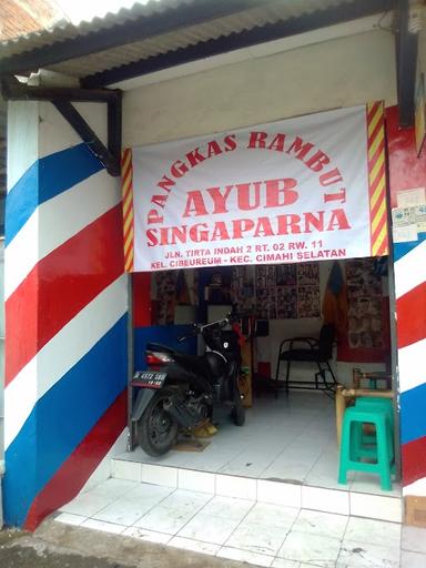 PANGKAS RAMBUT AYUB