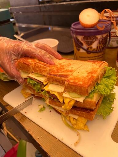 PPANG TOAST - ROTI BAKAR & CHICKEN KATSU