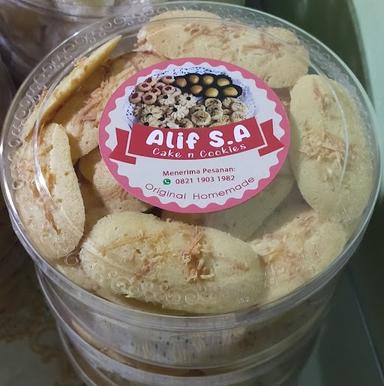 ALIF COOKIES & CAKE